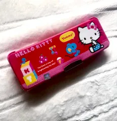 レトロキティー 筆箱