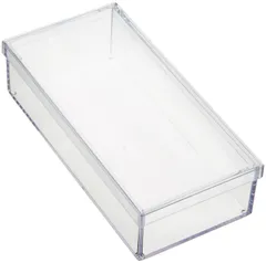 キャパティ ソリッド スクエアL フタ付タイプ [おもちゃ＆ホビー] [W217xH56xD106mm]