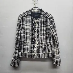 ZARA ザラ ツイード ショートジャケット M