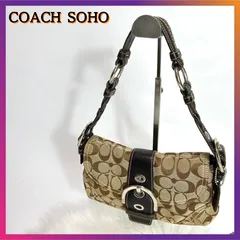 COACH SOHO コーチ ワンショルダーバッグ ソーホーシグネチャー y2k archive