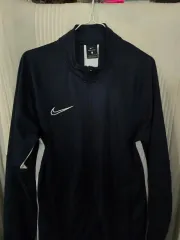 ナイキ ドライフィット ネイビー トラック ジャケット