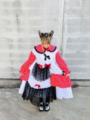 未使用 BABY エリザベスワンピース エンジ エリザベスワンピース＆ヘッドドレスセット | BABY, THE STARS SHINE