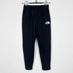 ザノースフェイス/ストレッチ トレーナー ズボン ブラック 140 9 10/レイデン