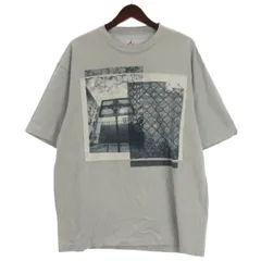 ナイキ NIKE Jordan × UNION x Bephies Beauty Supply Tシャツ カットソー 半袖 ブルー系 L