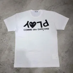 COMME des GARCONS PLAY LOGO T-SHIRT SIZE-XL AZ-T068 コムデギャルソンプレイ ロゴ ハート 半袖Tシャツ 心斎橋店
