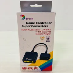 【未開封品】ゲームコントローラー 変換アダプター Brook Game Controller Super Converters AU5のサムネイル