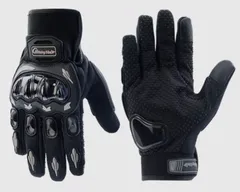 オートバイ用グローブ【高耐久＆快適フィット】