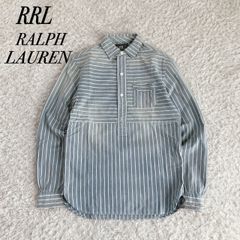 RRL ダブルアールエル シャンブレー ワークシャツ - メルカリ