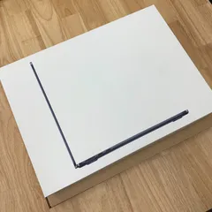 新品、未開封 MacBook Air M3チップ 13インチ 512GB ミッドナイト Q2VWT