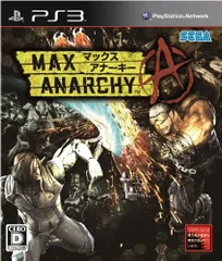 MAX ANARCHY - PS3