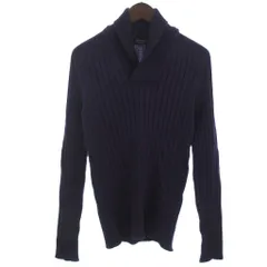 エポカ ウォモ EPOCA UOMO ショールカラー ニット セーター 長袖 紫 パープル 48 M位 ■ECTのサムネイル