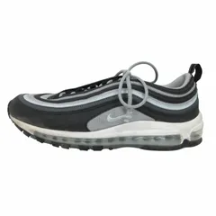 ナイキ NIKE エアマックス 97 AIR MAX 97 BLACK/BLUE TINT-IRON GREY-SUMMIT WHITE スニーカー 921826-019 US9 27cm