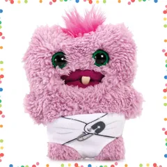【特価セール】Baby Fugg Fuggler - S1 (ベビーファグ) Lilac Mcgoo ぬいぐるみ ファグラー マスコット 正規品