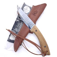 カナダ DH Russell ナイフ レザーシース付き 別名グローマン - メルカリ
