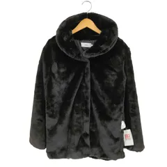 アズールバイマウジー AZUL by moussy FLUFFY SHAWL COLLAR COAT メンズ JPN：S のサムネイル