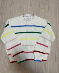 Tommy Hilfiger トミーヒルフィガー キッズ コットンニット 140 サイズ