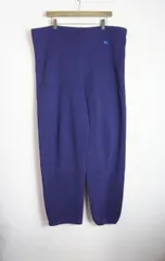 正規 80S 90S RUSSELL ATHLETIC ラッセル スウェット パンツ ストレート スラックス 赤タグ ビンテージ 刺繍 USA製 ナス 紺 L 901P★4