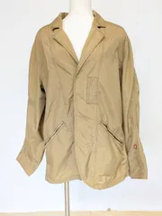 Levi’s ENGINEERED JEANS ナイロンシャツジャケット ベージュ Lサイズ B-5