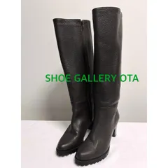 【日本製】SHOE GALLERY OTA　シューギャラリーオオタ　レザーブーツ　定価36,000円　36 1/2　靴　レザー　キレイめ　カジュアル　秋冬　送料込み　6460272のサムネイル