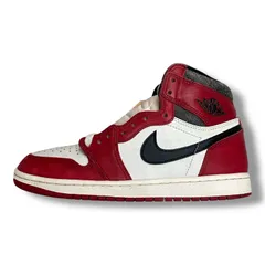 NIKE Air Jordan 1 High OG Lost & Found Chicago ロスト&ファウンド シカゴ ジョーダン1 スニーカー ナイキ DZ5485-612 レッド （399M）