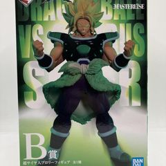 [중고] B상 초사이어인 브로리 피규어 MASTERLISE "이치반 복권 드래곤 볼 VS 옴니버스 초"[90]