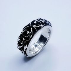 CHROME HEARTS DAGGER HEART RING 21号 - メルカリ