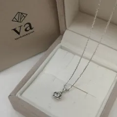 ヴァンドーム青山 K10WG ダイヤモンド ゴールド ネックレス WT DI レディース - ISItems【USED】【古着】【中古】50146658