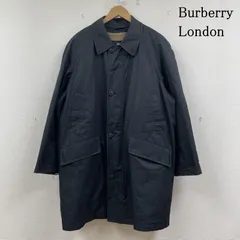 バーバリーロンドン ノバチェック ステンカラー コート ジャケット ボタン BBN12-122-29 ダウンライナー付 メンズ L ISItems【USED】【古着】【中古】50146660