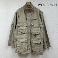 ♦︎ウールリッチ【L】ハンティングジャケット カーディガンシャツ 