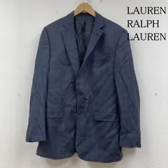 ローレンラルフローレン テーラード ジャケット スーツ 2B シングル ブレザー 無地 シルク混 絹 メンズ 40 ISItems【USED】【古着】【中古】50146701のサムネイル