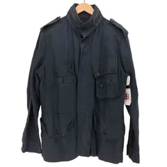 アールニューボールド R.NEWBOLD リネン ミリタリー フィールド ジャケット メンズ import：L 