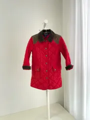 ポロ キッズ 女の子 キルティングジャケット 4T