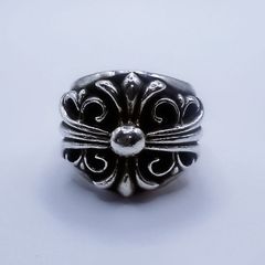 CHROME HEARTS K&T RING 18号 - メルカリ