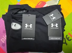 (新品) アンダーアーマー ヒートギア レギンス セット XL (100 105)