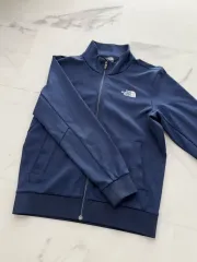 ユア THE NORTH FACE ネイビー ジップアップ ジャケット