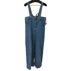 ドゥドゥ DouDou デニムサロペット レディース FREE 