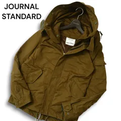 JOURNAL STANDARD ジャーナルスタンダード 秋冬 ボア ライナー★ ミリタリー モッズ コート Sz.L　メンズ
