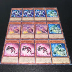 【遊戯王】No.2196 パラレルエクシード EM：Pグレニャード テンプレートスキッパー フォーマッドスキッパー 各3枚　計12枚　EMPグレニャード　字レア入り