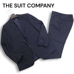 THE SUIT COMPANY】SOLOTEX ヘリンボーン柄スーツ上下 - メルカリ