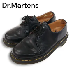 Dr.Martens ドクターマーチン 1461★ 3ホール レザー ドレス シューズ Sz.37 レディース 黒