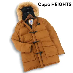 Cape HEIGHTS × RHC ケープハイツ × ロンハーマン コヨーテ ファー♪60/40クロス ダッフル ダウン コート Sz.S レディース