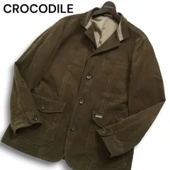 CROCODILE クロコダイル 秋冬 コーデュロイ★ カバーオール ジャケット Sz.L メンズ
