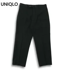 22AW★ UNIQLO ユニクロ 通年 ヒートテック スマート スリムフィット パンツ Sz.79cm メンズ 黒