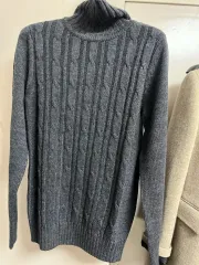 Hum ケーブル編み タートルネックニット レディース Sサイズ ユニクロ シエ POLO RALPH LAUREN