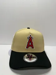 Newera ロサンゼルスエンゼルス 50thアニバーサリー 9forty A-FRAME スナップバックキャップ ツートンカラー