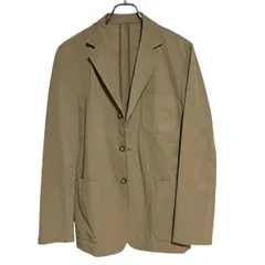 B061 JUN ジュン テーラードジャケット カーキ メンズ M