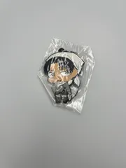 進撃の巨人　リヴァイ　ラバーストラップ