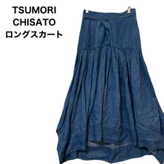 2025年最新】TSUMORI CHISATO ロングスカートの人気アイテム - メルカリ