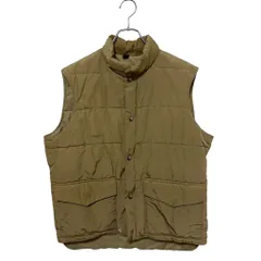 【WOOLRICH】 70s 白タグ 中綿入りベスト S-3460