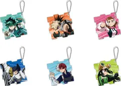 僕のヒーローアカデミア トレーディング アクリルキューブ Vol.1 全6種セット